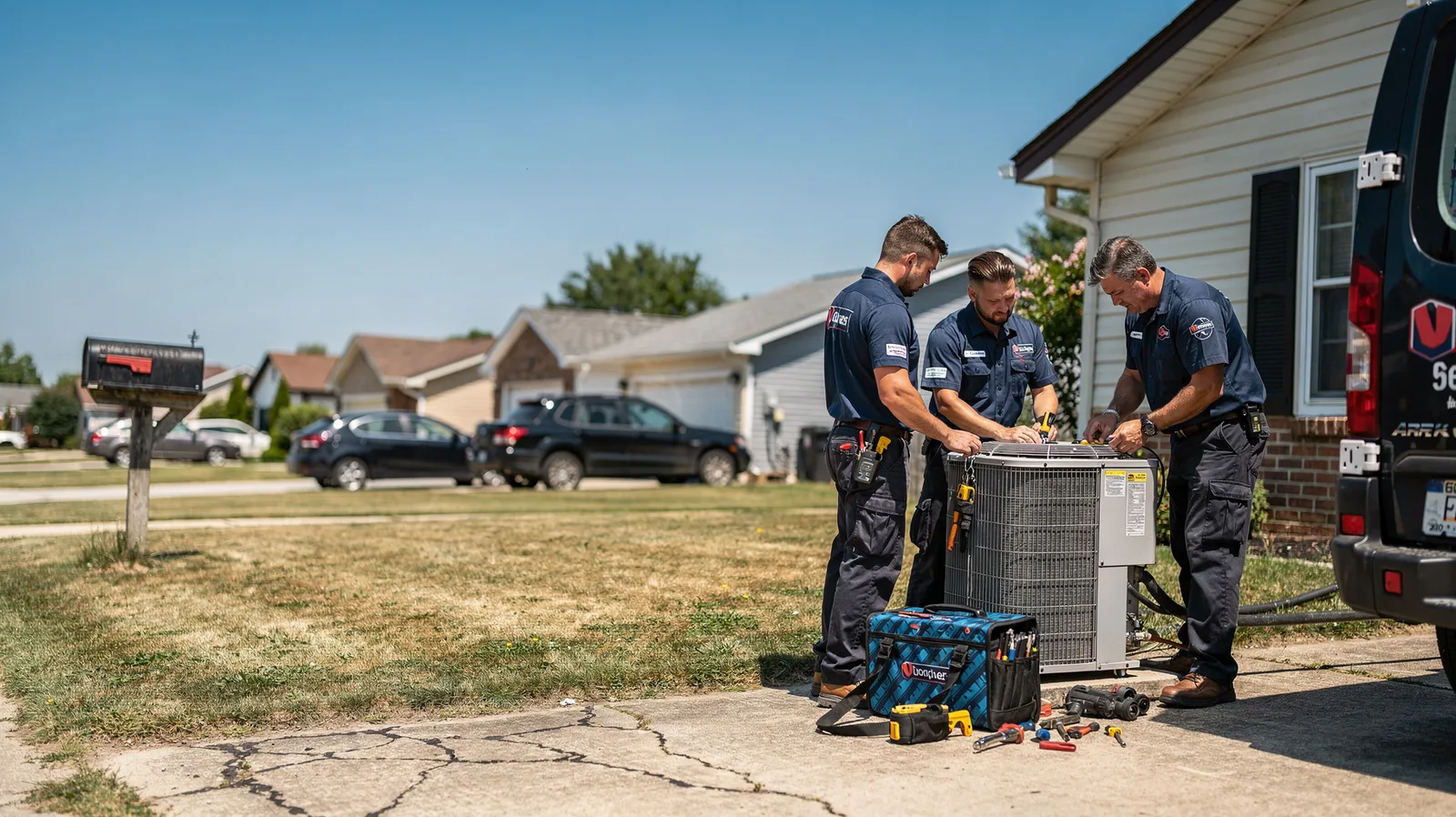 Hvac Repair in Camp Creek, WV near me